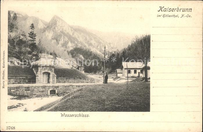 Kaiserbrunn Wasserschloss