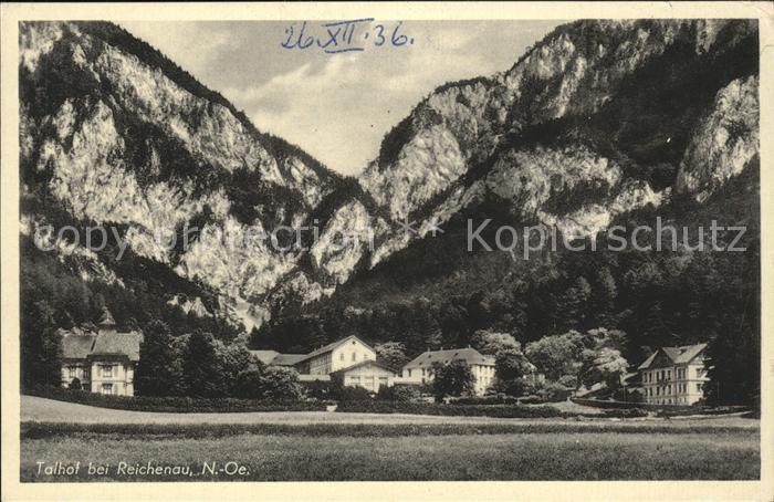 Reichenau Kaernten Talhof