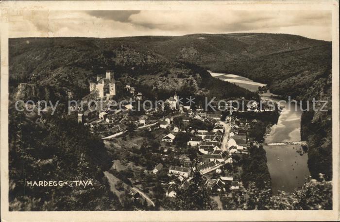 Hardegg Totalansicht