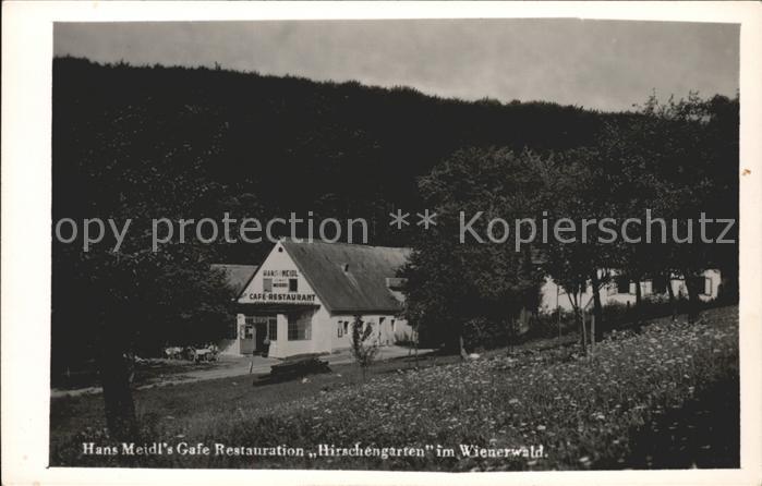 Wienerwald Cafe Restaurant Hirschengarten