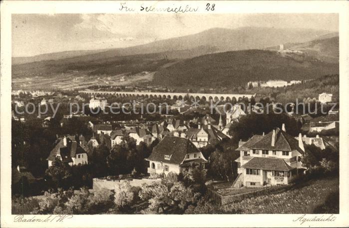 Baden Wien Totalansicht