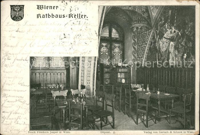 WIEN AT Wiener Rathhaus Keller