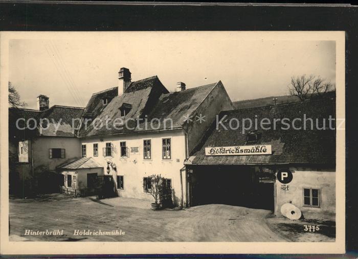Hinterbruehl Niederoesterreich Höldrichsmühle