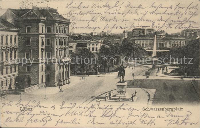 WIEN AT Schwarzenbergplatz