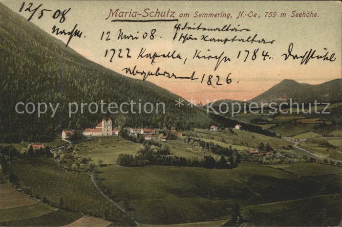 Maria Schutz Niederoesterreich Panorama Kloster