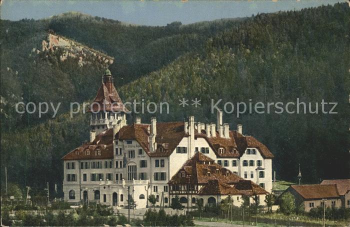 Semmering Niederoesterreich Grand Hotel Erzherzog Johann mit Erzkog