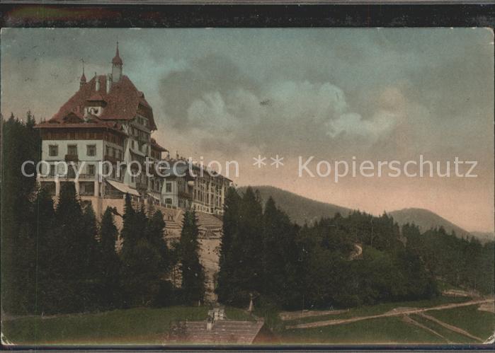 Semmering Niederoesterreich Südbahnhotel