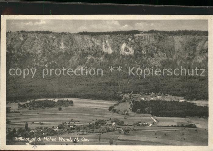 Stollhof Hohe Wand Total