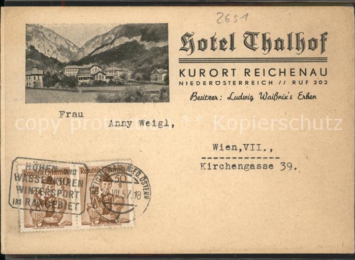 Reichenau Kaernten Hotel Thalhof