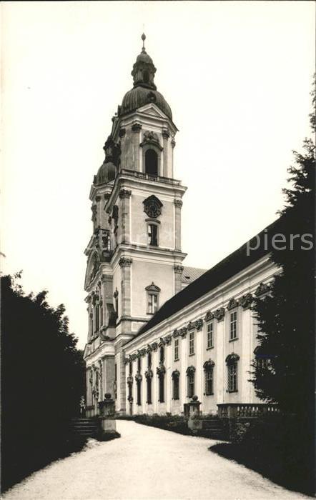 Sankt Florian Teilansicht Stift St. Florian Kloster Barock