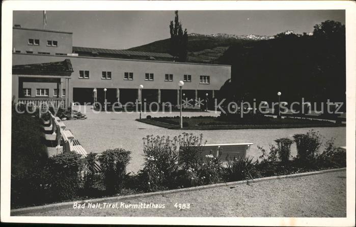 Bad Hall Oberoesterreich Kurmittelhaus
