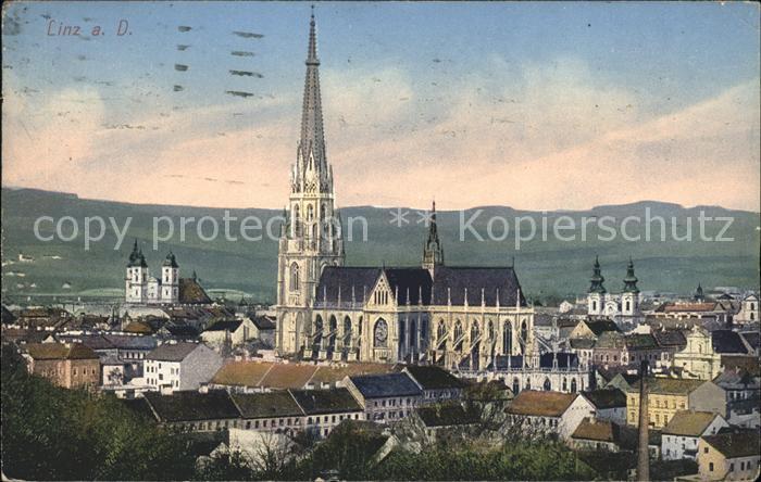 Linz Donau Maria Empfaengnis Dom