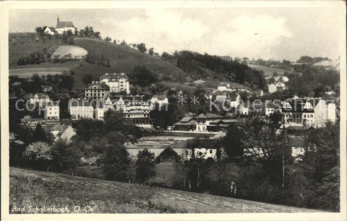 Bad Schallerbach Teilansicht Kapelle