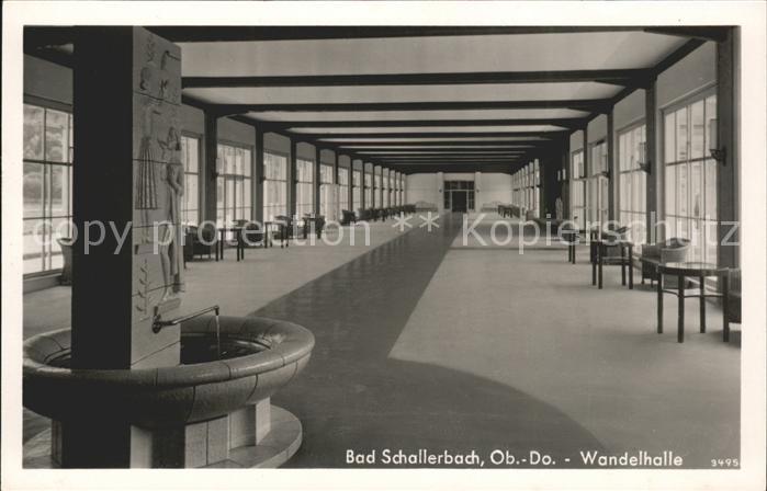 Bad Schallerbach Wandelhalle