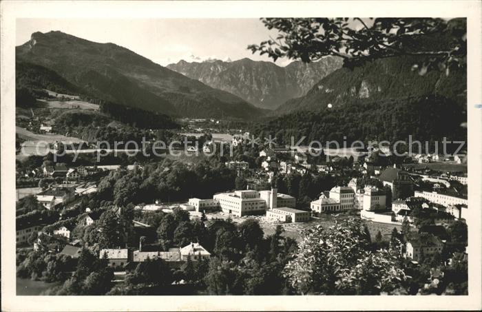 Bad Ischl Salzkammergut Kurmittelhaus und Dachstein