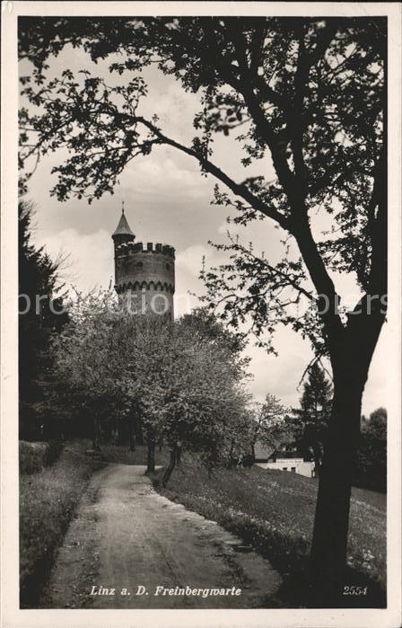 Linz Donau Freinbergwarte