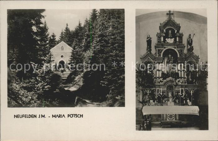 Neufelden Kapelle Maria Poetsch