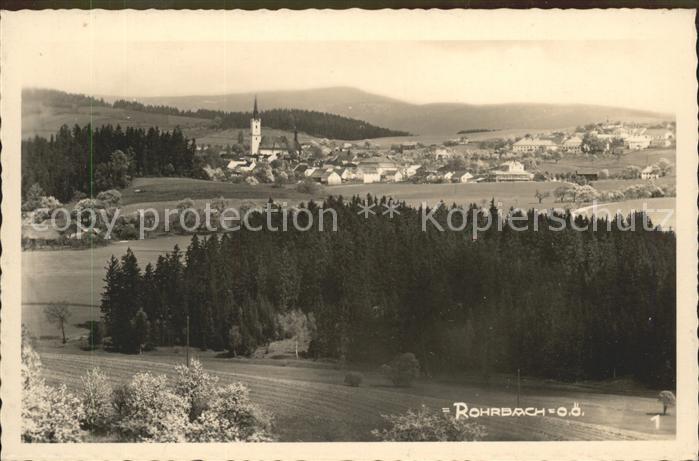 Rohrbach Oberoesterreich Panorama