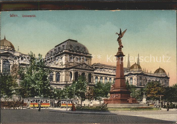 Wien Universitaet Denkmal