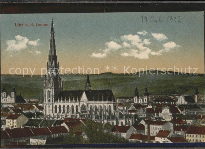 Linz Donau Maria Empfaengnis Dom