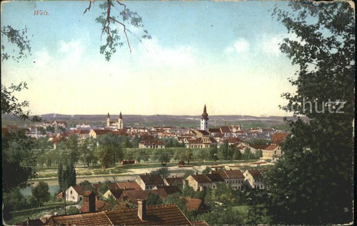 Wels Oberoesterreich Gesamtansicht