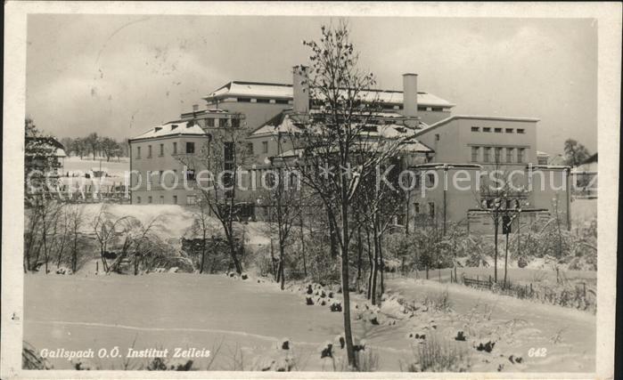Gallspach Institut Zeileis im Winter