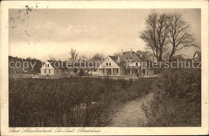Bad Schallerbach Badehaus