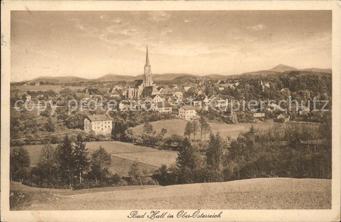 Bad Hall Oberoesterreich Gesamtansicht