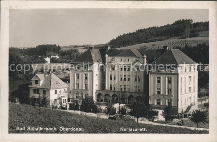 Bad Schallerbach Kurlazarett