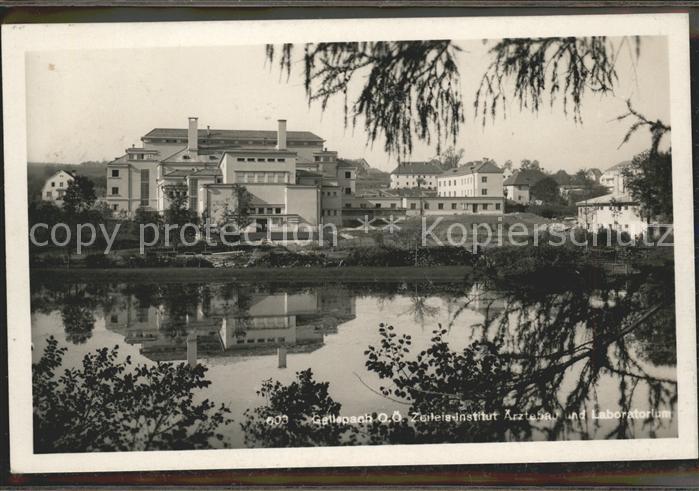Gallspach Institut Zeileis Ärtzehaus und Laborato