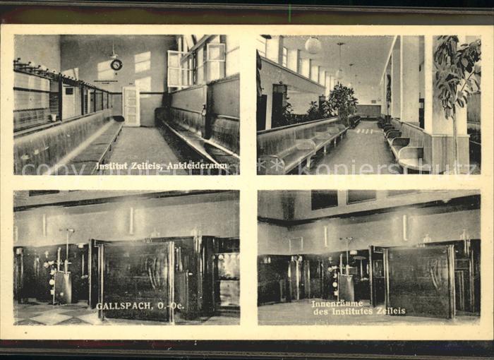 Gallspach Institut Zeileis Innenräume