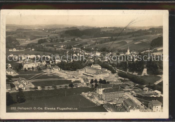 Gallspach Fliegeraufnahme