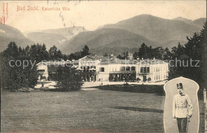 Bad Ischl Salzkammergut Kaiserliche Villa
