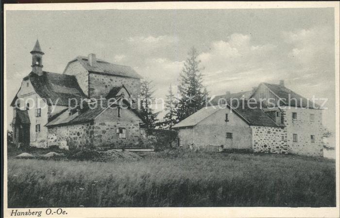 St Johann am Wimberg Gastwirtschaft am Hansberg Kapelle