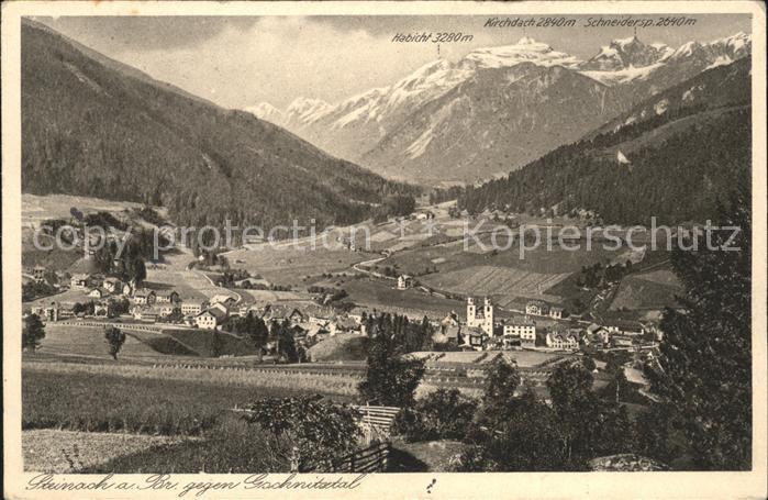 Steinach Brenner Tirol Gschnitztal