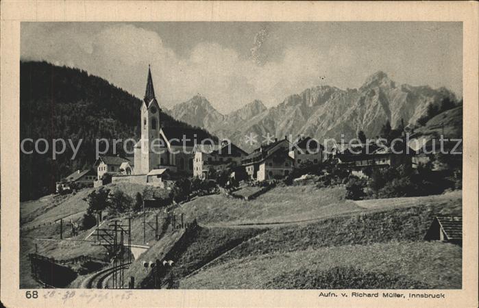 Karwendelbahn Reith Wettersteingebirge