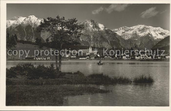 Seefeld Tirol Wildsee Wettersteingebirge