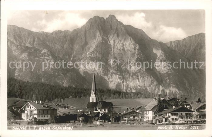 Seefeld Tirol Oefelskopf