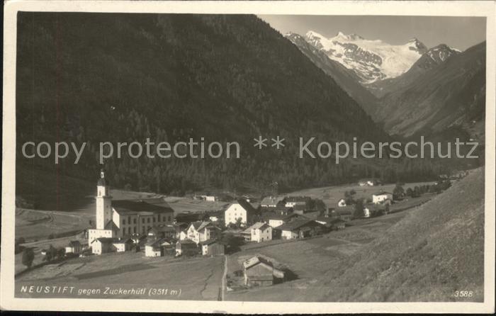 Neustift Stubaital Tirol Zuckerhuetl