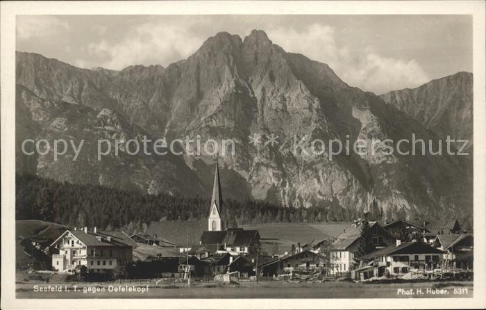 Seefeld Tirol Oefelskopf