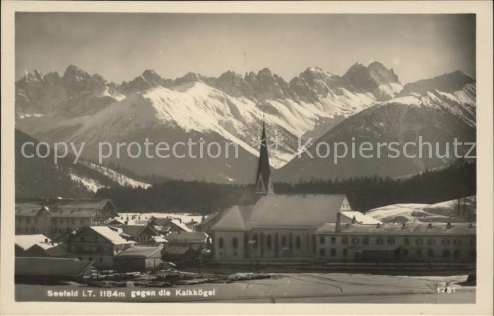 Seefeld Tirol Kalkkoegel