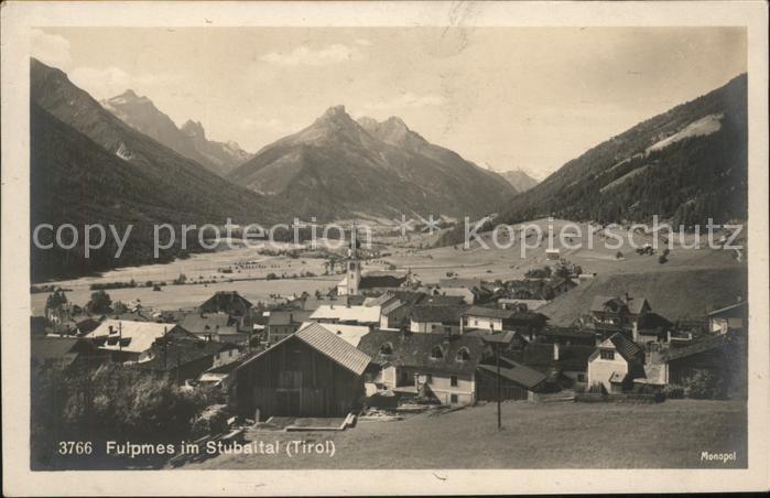 Fulpmes Tirol Stubaital
