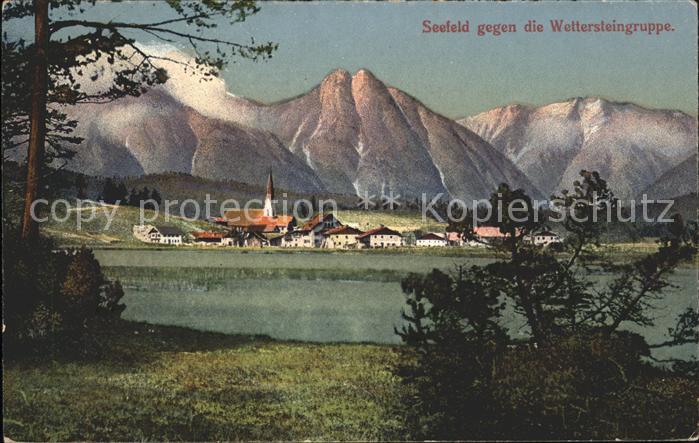 Seefeld Tirol Wettersteingruppe