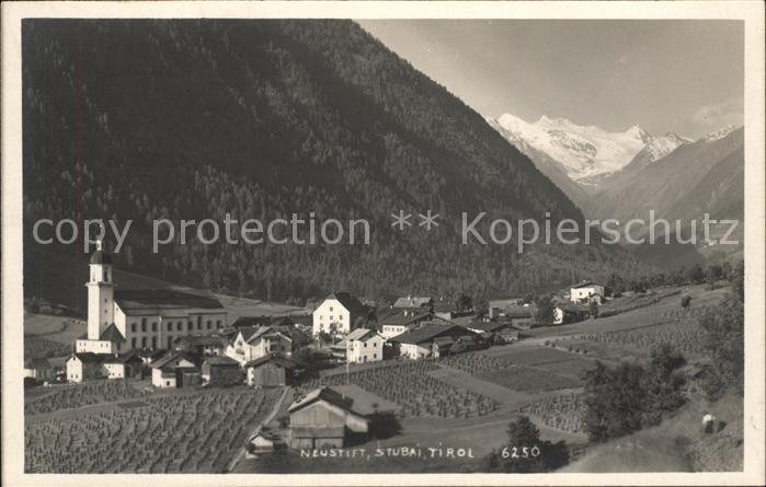 Neustift Brixen Suedtirol Stubai