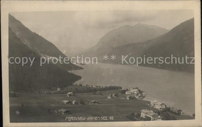 Pertisau Achensee Achensee