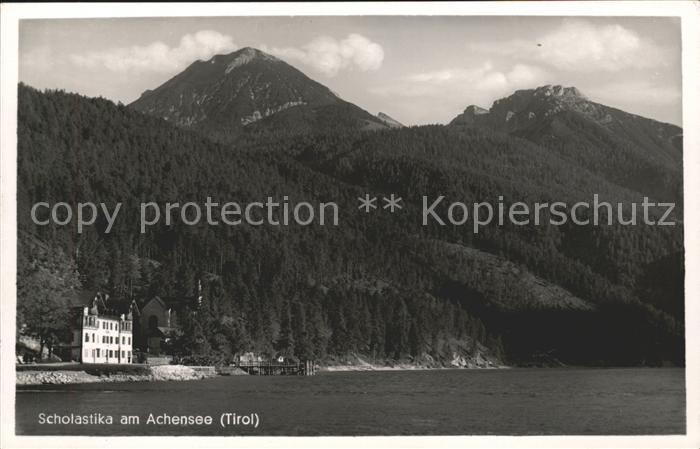 Scholastika Achenkirch Tirol Achensee