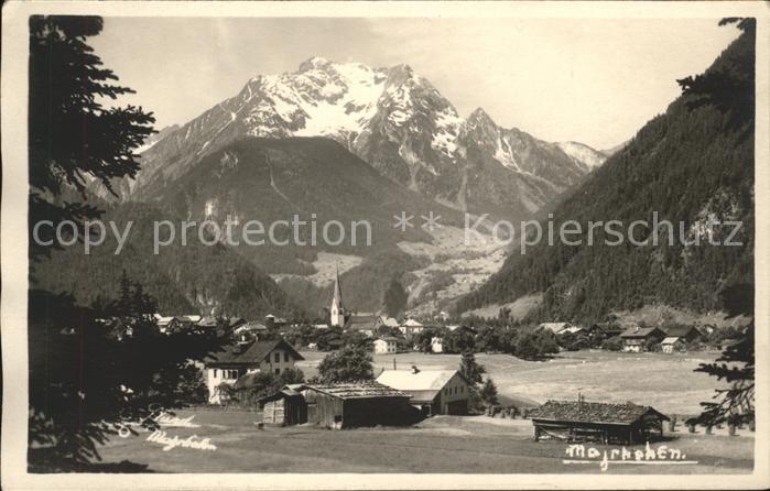 Mayrhofen Zillertal