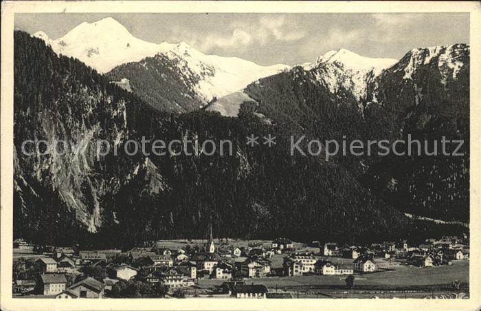 Mayrhofen Zillertal Ahornspitze Tirol