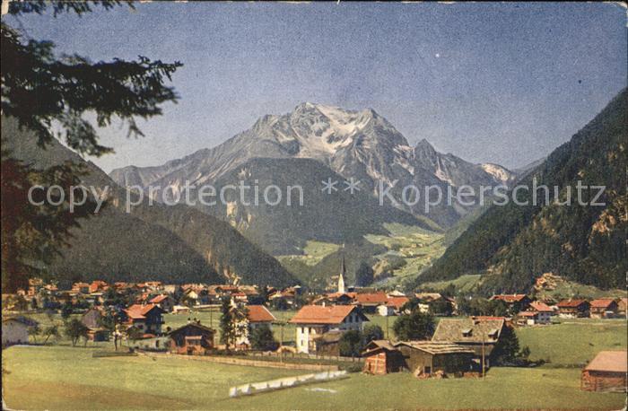 Mayrhofen Zillertal Gruenberg