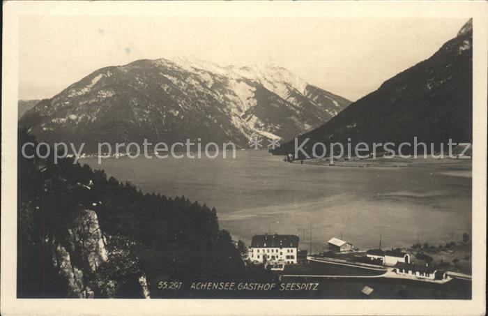 Achensee Seespitz Gasthof